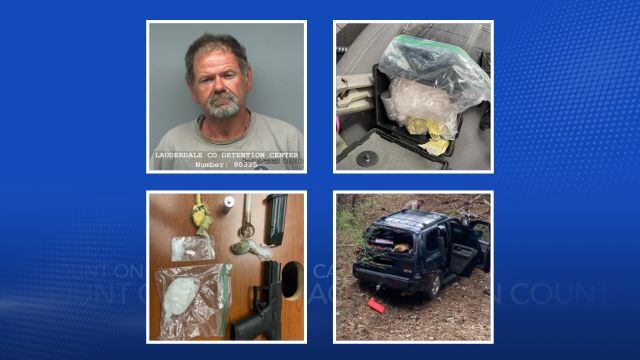 Lauderdale County drug bust